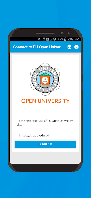 BU Open University Screenshot 1