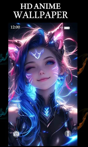 Anime Wallpaper 4K Live Screenshot 2