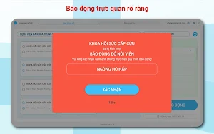 CodeBlue Screenshot 1