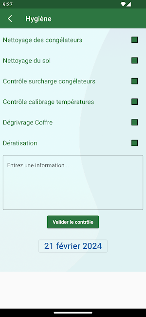 SALAMARKET Livraison Screenshot 2