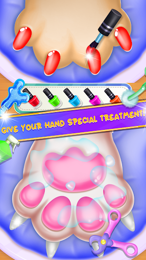kitty pet daycare game Screenshot 0