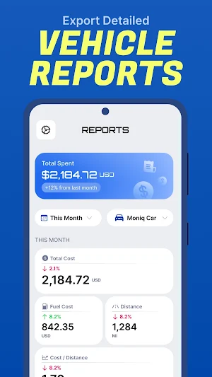 Car Maintenance Schedule Auto Screenshot 3