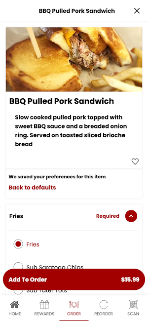 Shandys Grill & Bar Screenshot 3