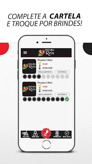 Pizzaria 3 Reis Screenshot 3