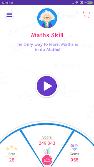 Math Skill Screenshot 0