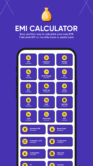 Loancash : Emi Loan Calculator Screenshot 0