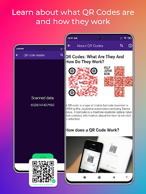 QR Code Generator & Scanner Screenshot 3
