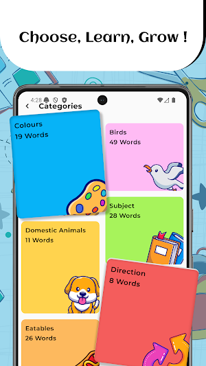 Learn English Through German Screenshot 1