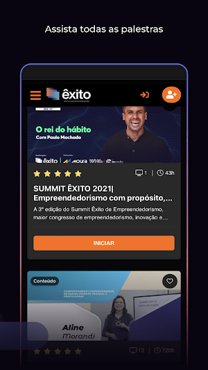 Êxito Play - Cursos gratuitos Screenshot 3