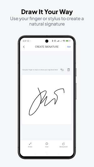 TTDku - Signature Maker Screenshot 1