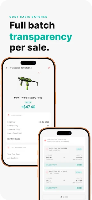 SkinVestments Screenshot 2