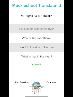 Muckleshoot Translate-It! Screenshot 3