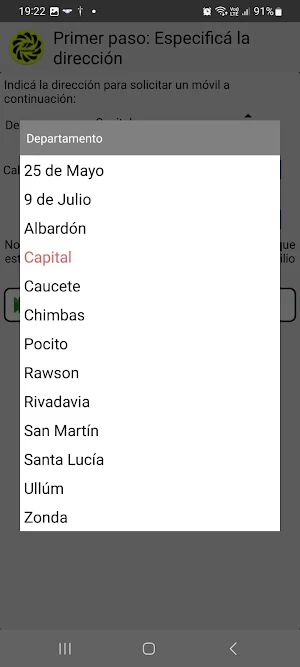 Taxitur San Juan Screenshot 2