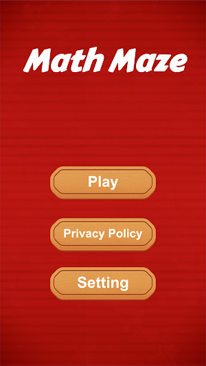 Math Maze Screenshot 3