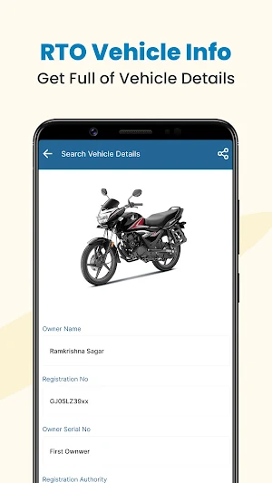 CarInfo - RTO Vehicle Info Screenshot 1