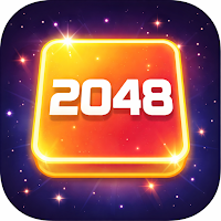 Galactic Merge 2048