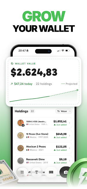 Buck: Coin Identifier & Value Screenshot 3