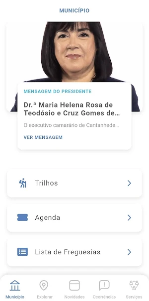 Município de Cantanhede Screenshot 1