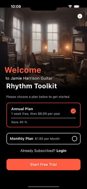JHG Rhythm Toolkit Screenshot 0