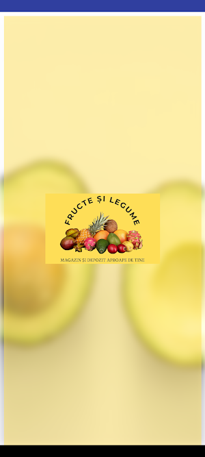 Fructe legume proaspete Screenshot 1