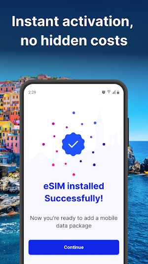 BetterRoaming: eSIM for Travel Screenshot 3