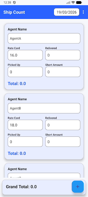 Shipcount Screenshot 0