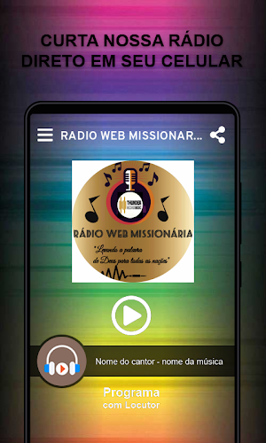 Radio Web Missionaria Screenshot 0