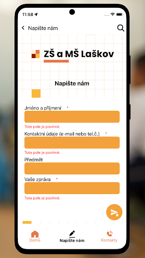 ZŠ a MŠ Laškov Screenshot 3