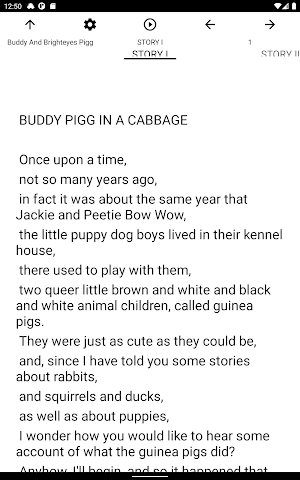 Book, Buddy And Brighteyes Pig Screenshot 3