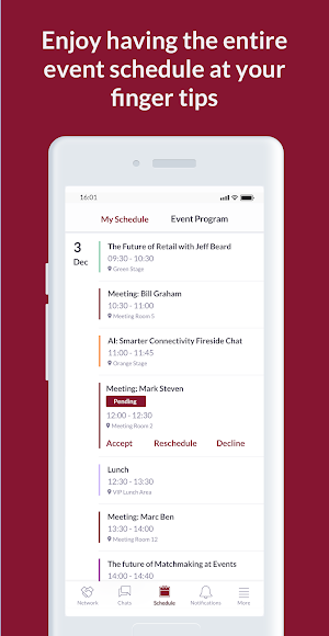 ProWein Matchmaking Screenshot 0