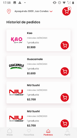 NIU Foods Screenshot 3