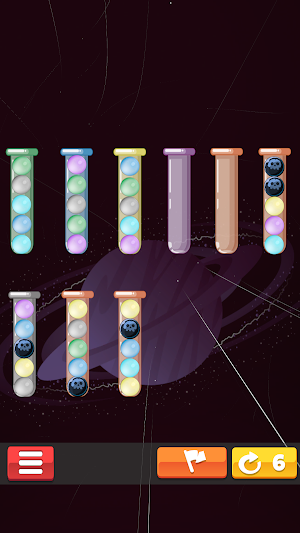 Sort The Bubbles: Color Bubble Screenshot 0