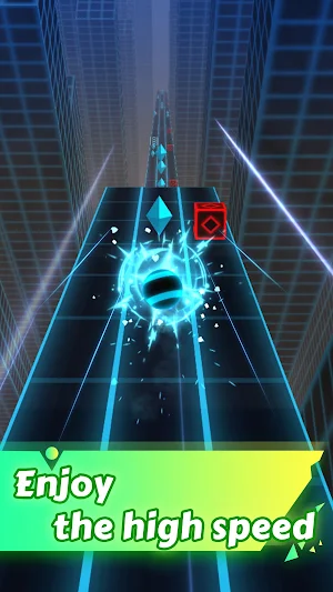 Rolling Beat: EDM Ball Dance Screenshot 2