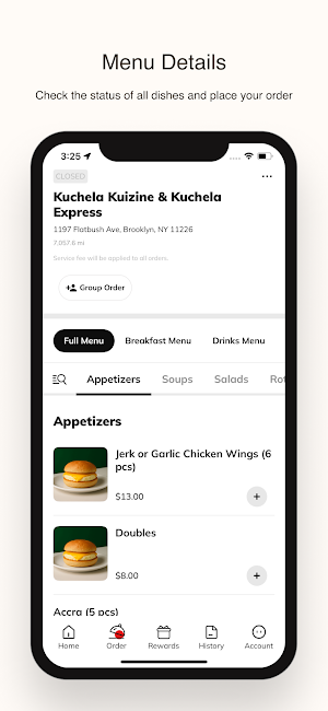 Kuchela Kuisine Screenshot 1