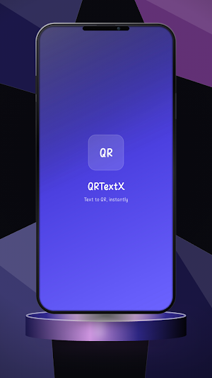 QRTextX Screenshot 0