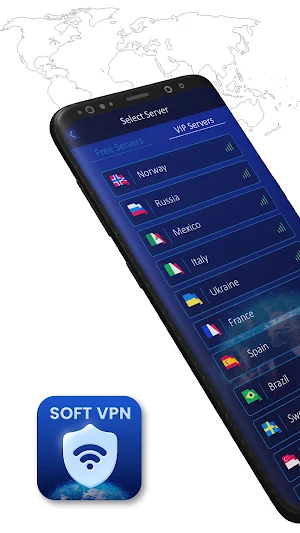 Soft VPN Screenshot 2