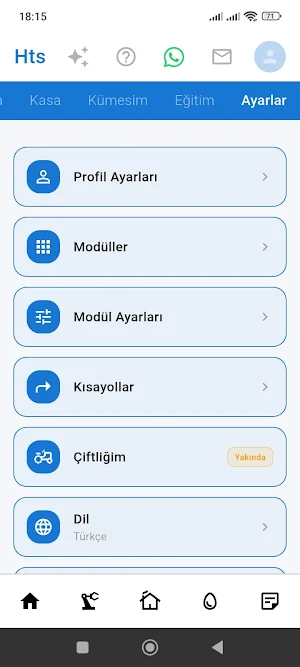 Hts - Hayvan Takip Sistemi Screenshot 3