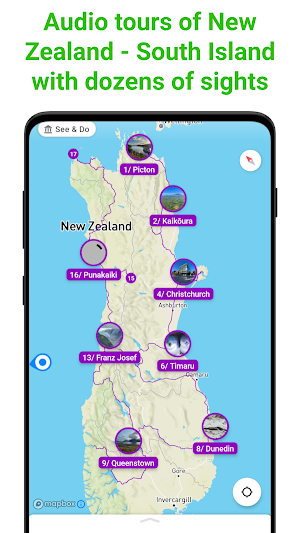 New Zealand - South Island Screenshot 0