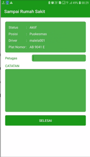 SES Sleman - Ambulance Locator Screenshot 3