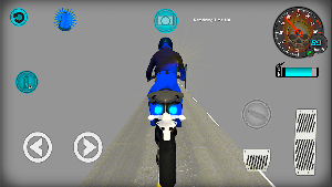 Hot Bike Race Off Stunts Screenshot 0