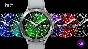 JW033 jwstudio watchface Screenshot 3
