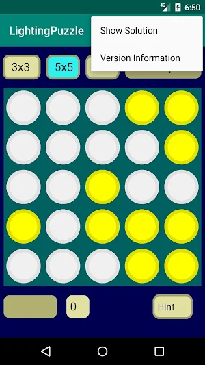 Lighting puzzle Screenshot 2
