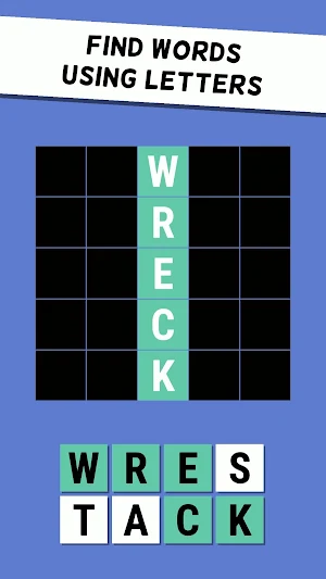 Crosslet - The Anagram Puzzle Screenshot 2