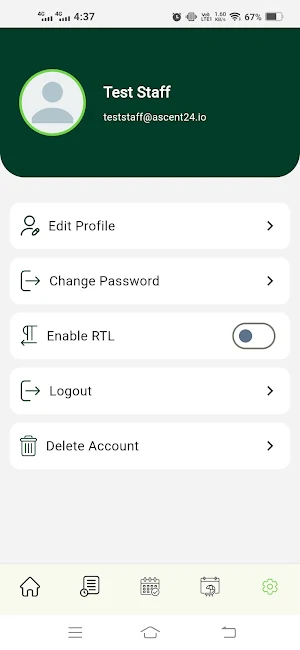 Attendance App : BestERP.in Screenshot 2