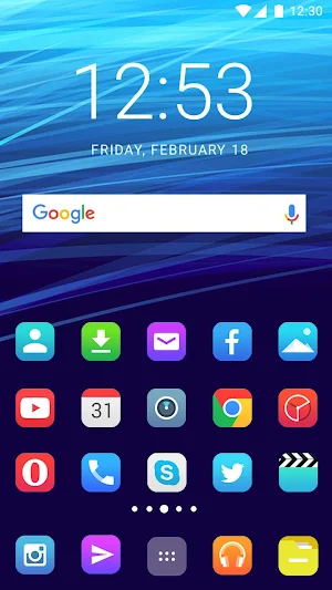 Theme for Honor 20i - 8S Screenshot 1