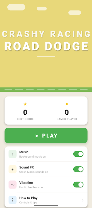 Crashy Racing: Road Dodge Screenshot 0