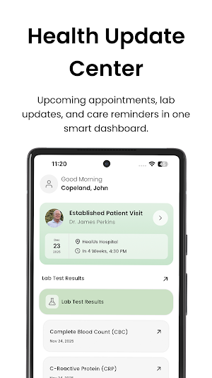 HealPath - Patient Portal Screenshot 2