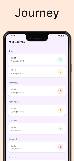 Easy Food Noise Tracker Tool Screenshot 2