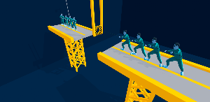 Red Green Light Challenge Game Screenshot 3