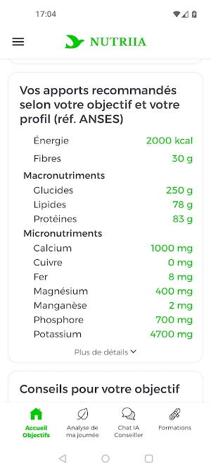 NutriiA Screenshot 3
